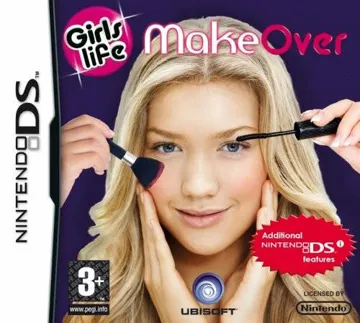 Girls Life - Makeover (Europe) (En,Fr,De,Es,It,Nl) (NDSi Enhanced) box cover front